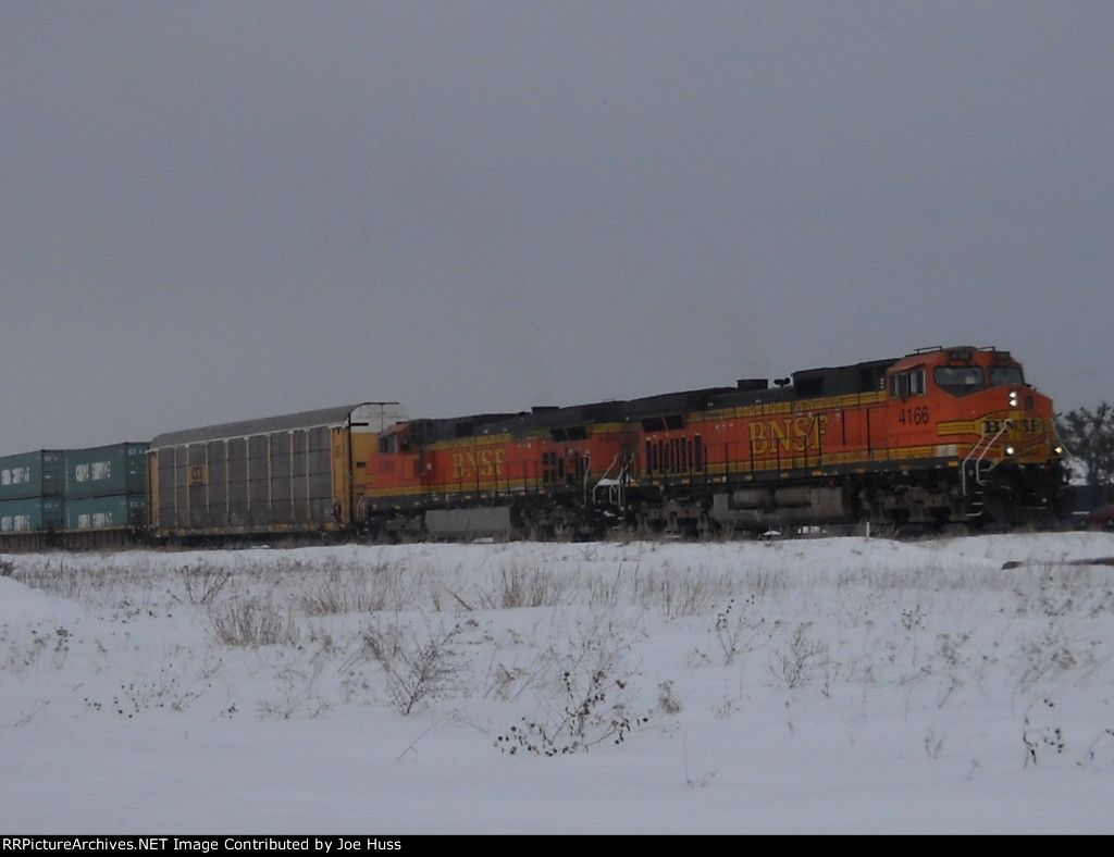 BNSF 4166 East